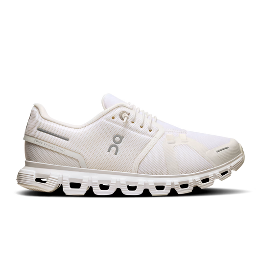 Women's On Running Cloud #6 white/white