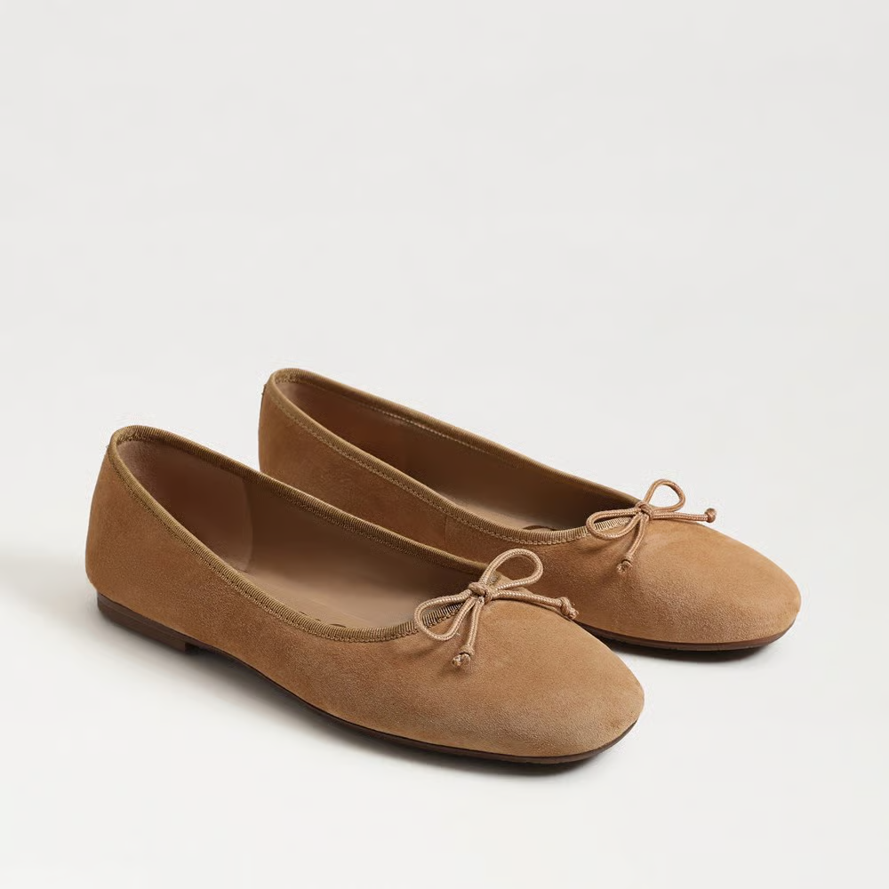 Sam Edelman Alie Ballet Flat - Cyprus Tan