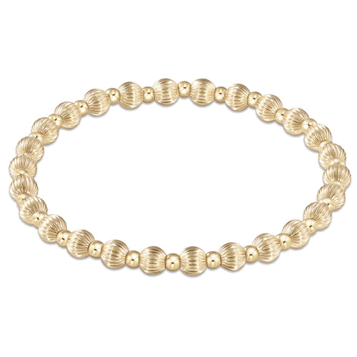 enewton Dignity Grateful Pattern Bead Bracelet
