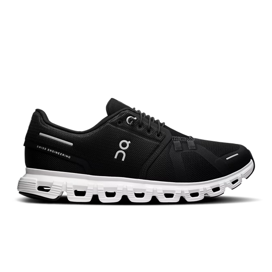 Women's On Running Cloud #6 Black/White