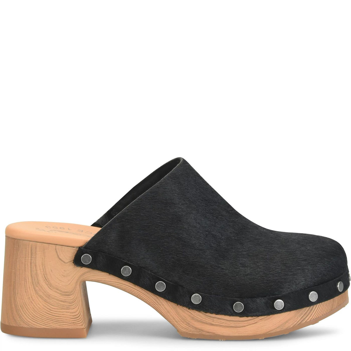 Kork-Ease Talisa Clog - Black Calf Hair