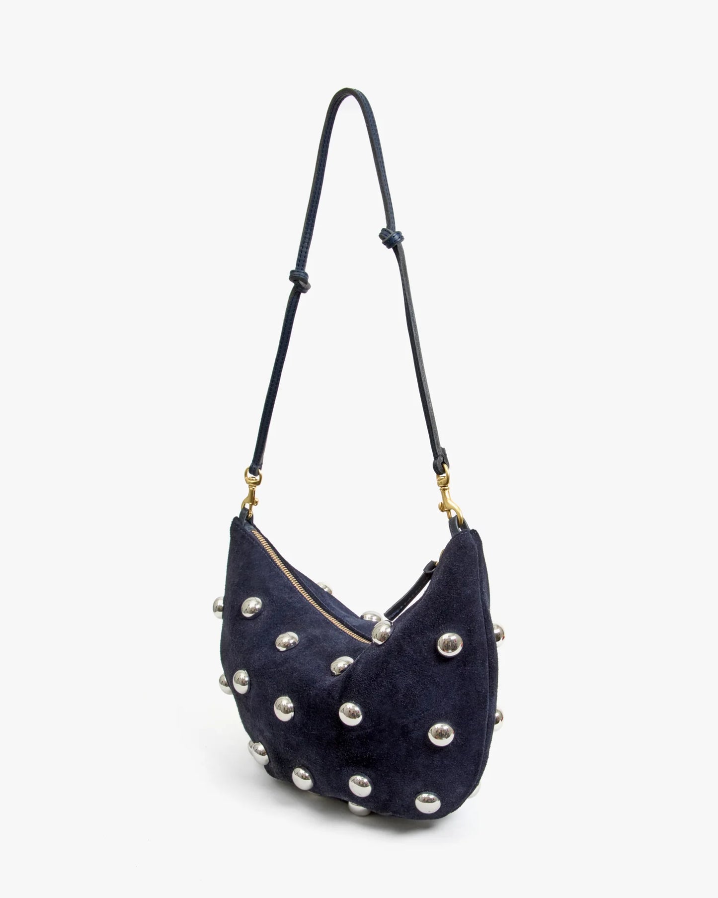 Clare V.- Lune Navy w/ Stud