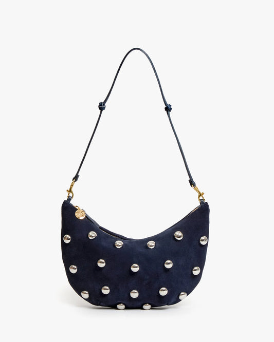 Clare V.- Lune Navy w/ Stud