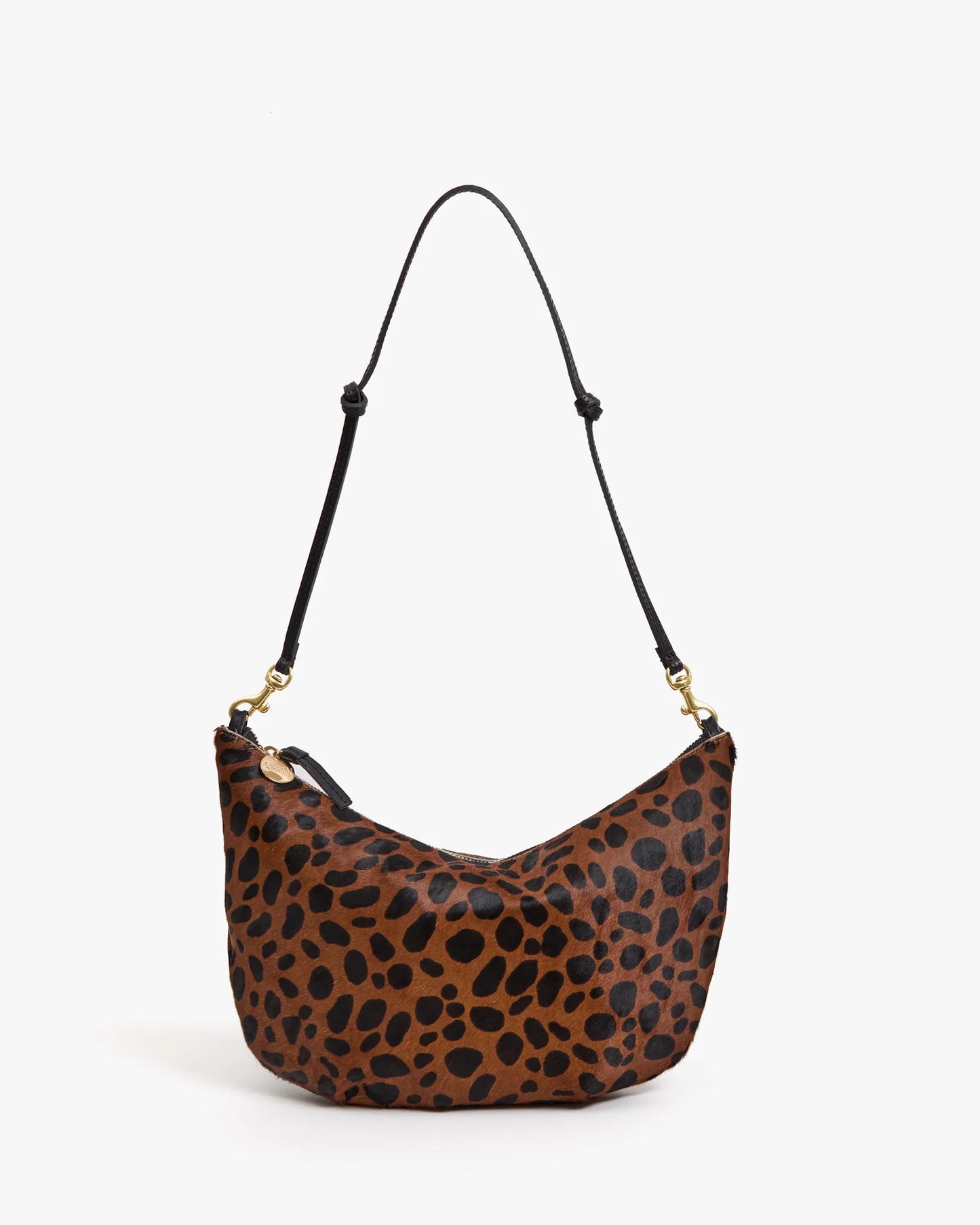 Clare V.- Lune Tan Leopard