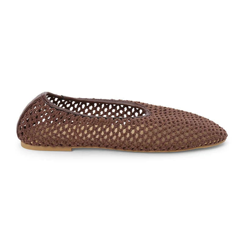 Coconuts by Matisse Marta Flat - Chocolate