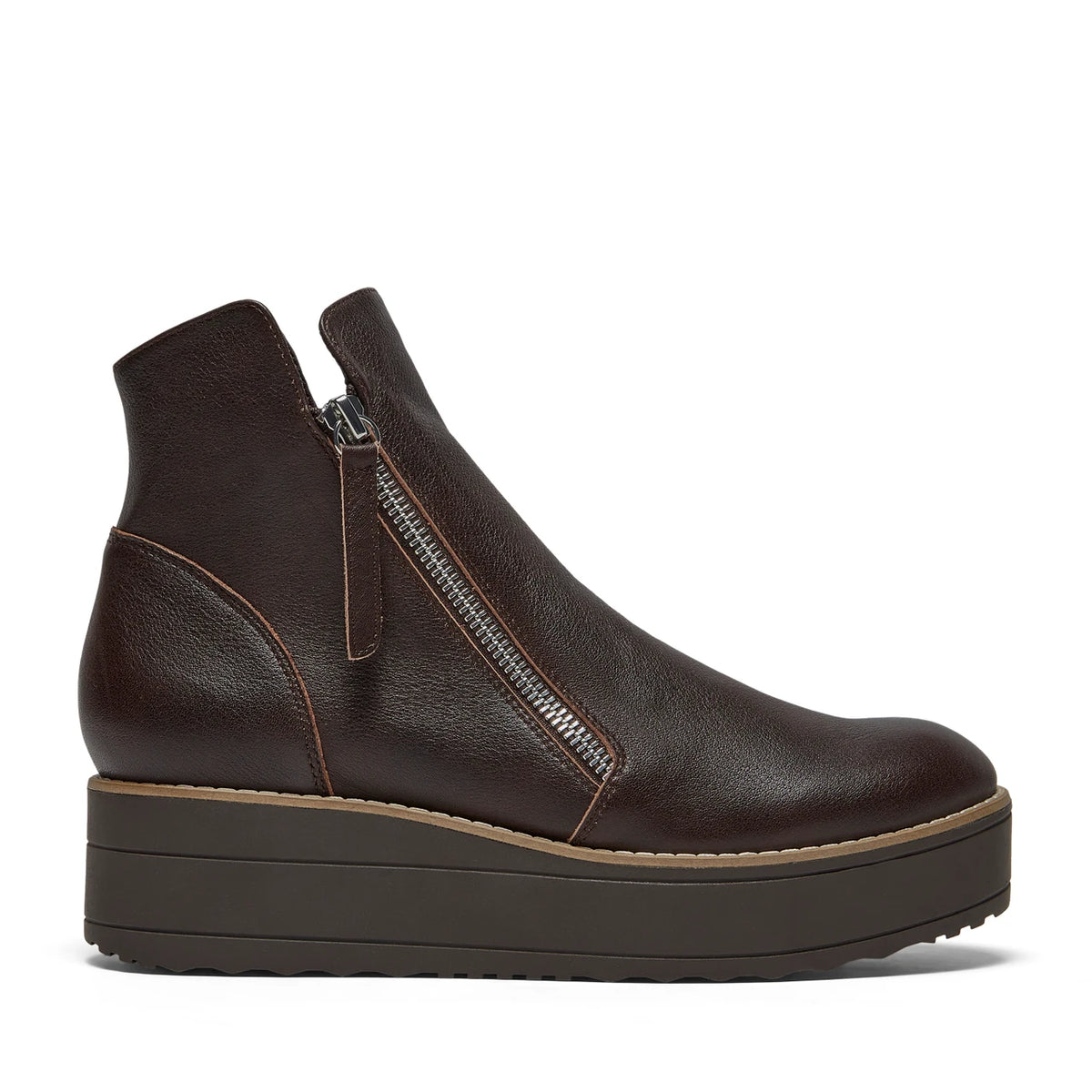 Silent D Nene Platform Boot New Chocolate