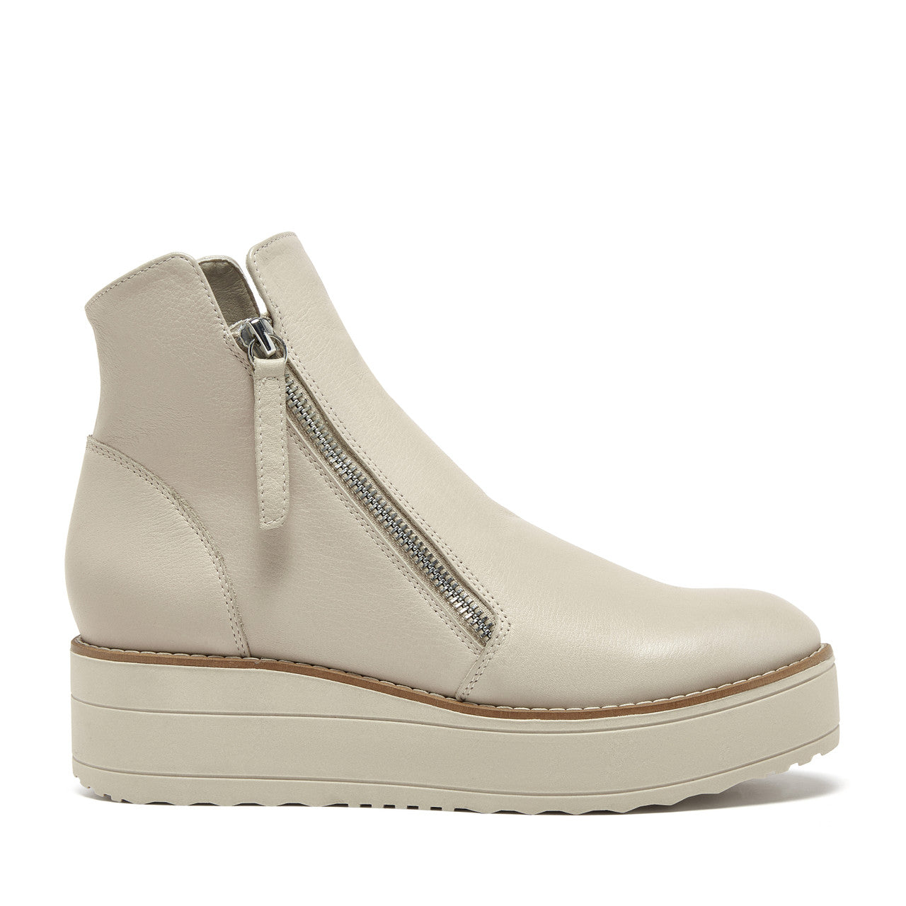 Silent D Nene Platform Boot Vanilla