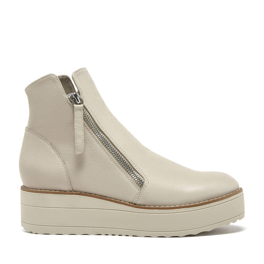 Silent D Nene Platform Boot Vanilla