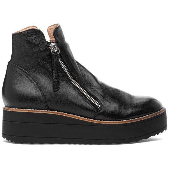 Silent D Nene Platform Boot Black/Black