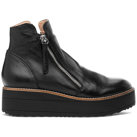 Silent D Nene Platform Boot Black/Black