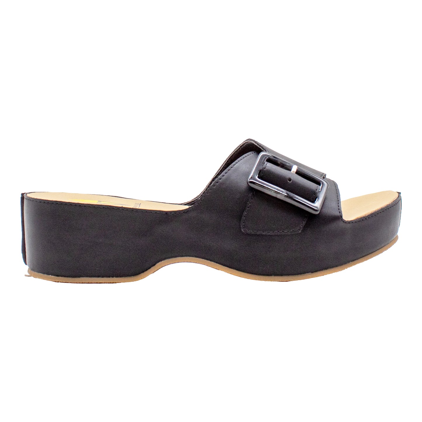 Volatile Bertha Faux Black Sandal
