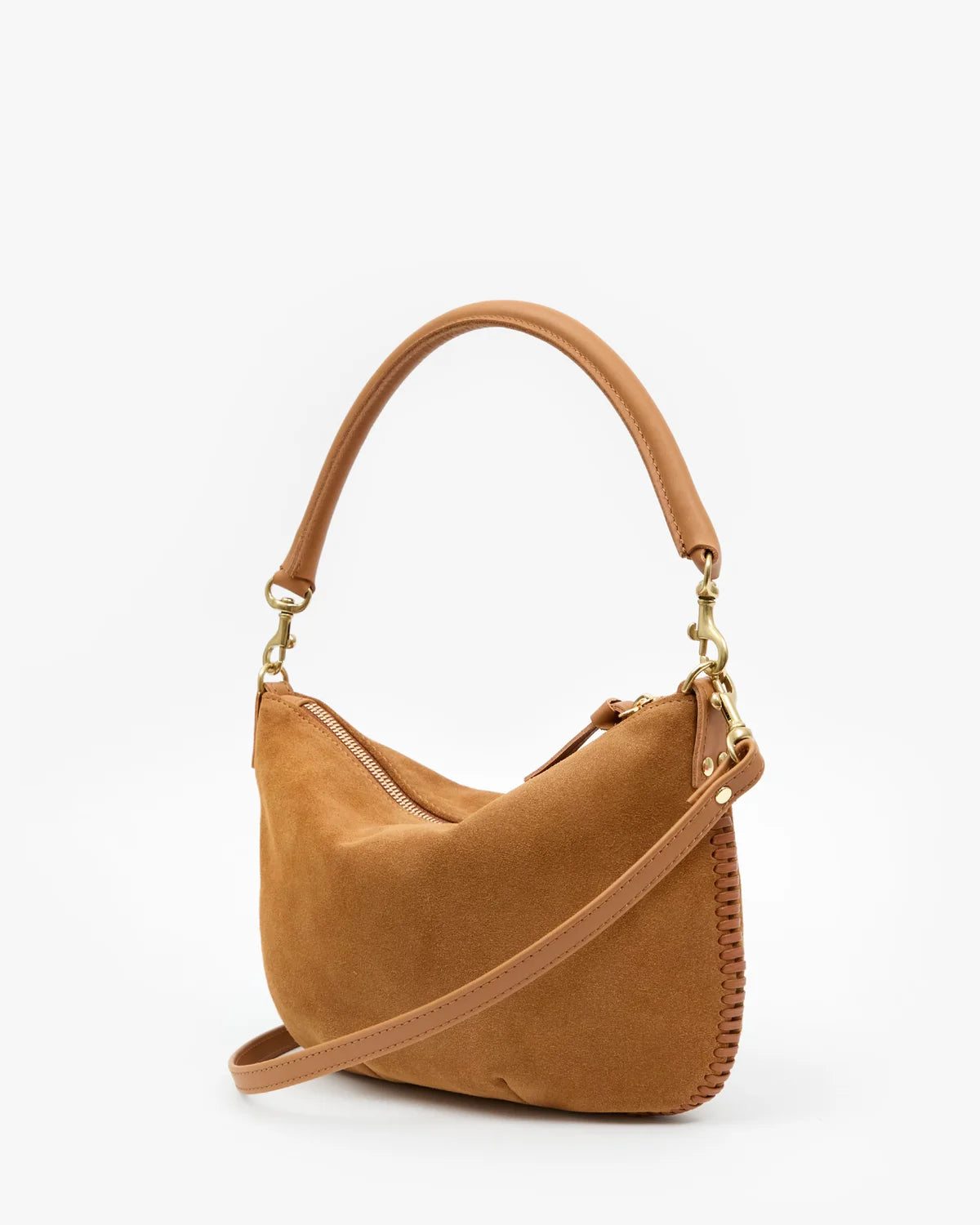 Clare V. Petit Moyen - Caramel Suede