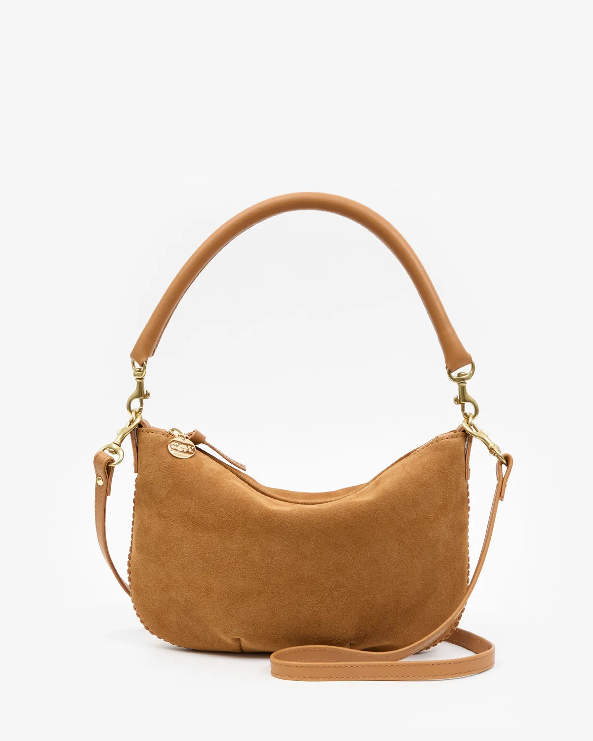 Clare V. Petit Moyen - Caramel Suede