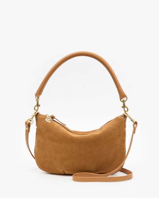 Clare V. Petit Moyen - Caramel Suede