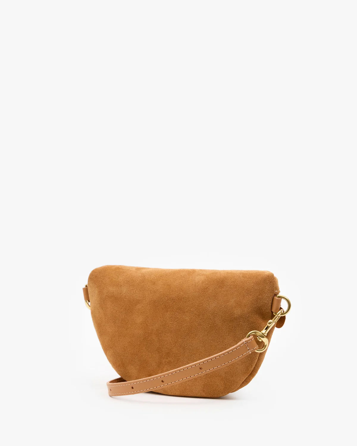 Clare V. Petite Fanny - Caramel Suede