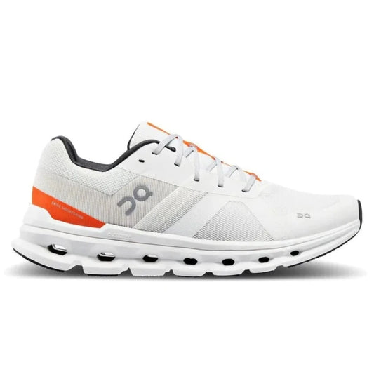 Men's On Running Cloudrunner Undyed White/Flame