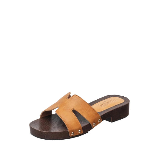 Antelope Alex S90 Sandal in Tan