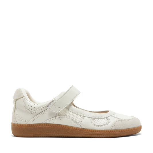 Silent D Samantha Sneaker in White