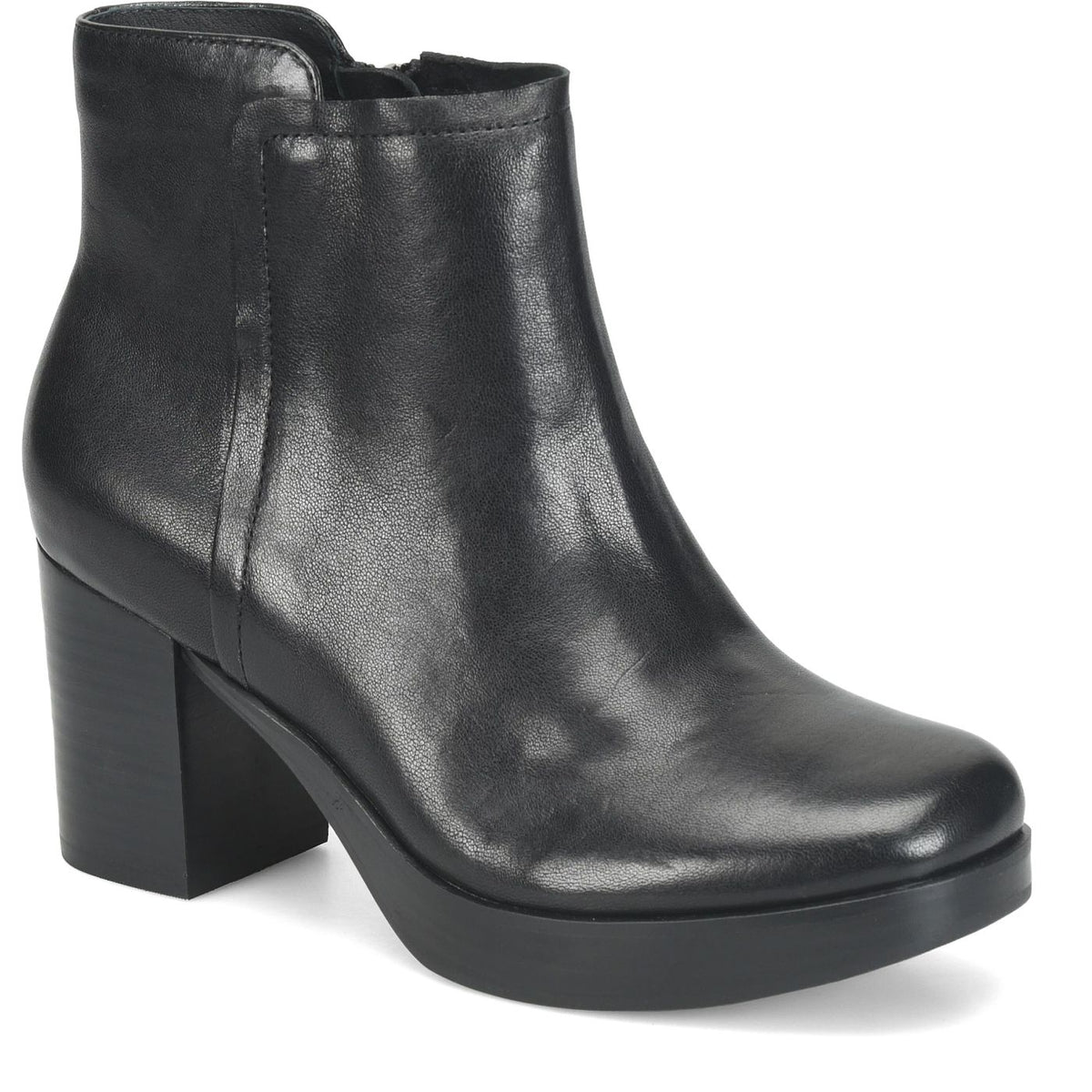Sofft Kendall Platform Boot - Black