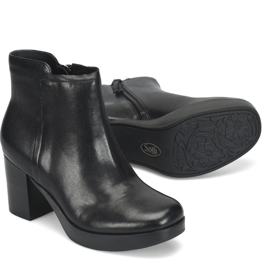 Sofft Kendall Platform Boot - Black