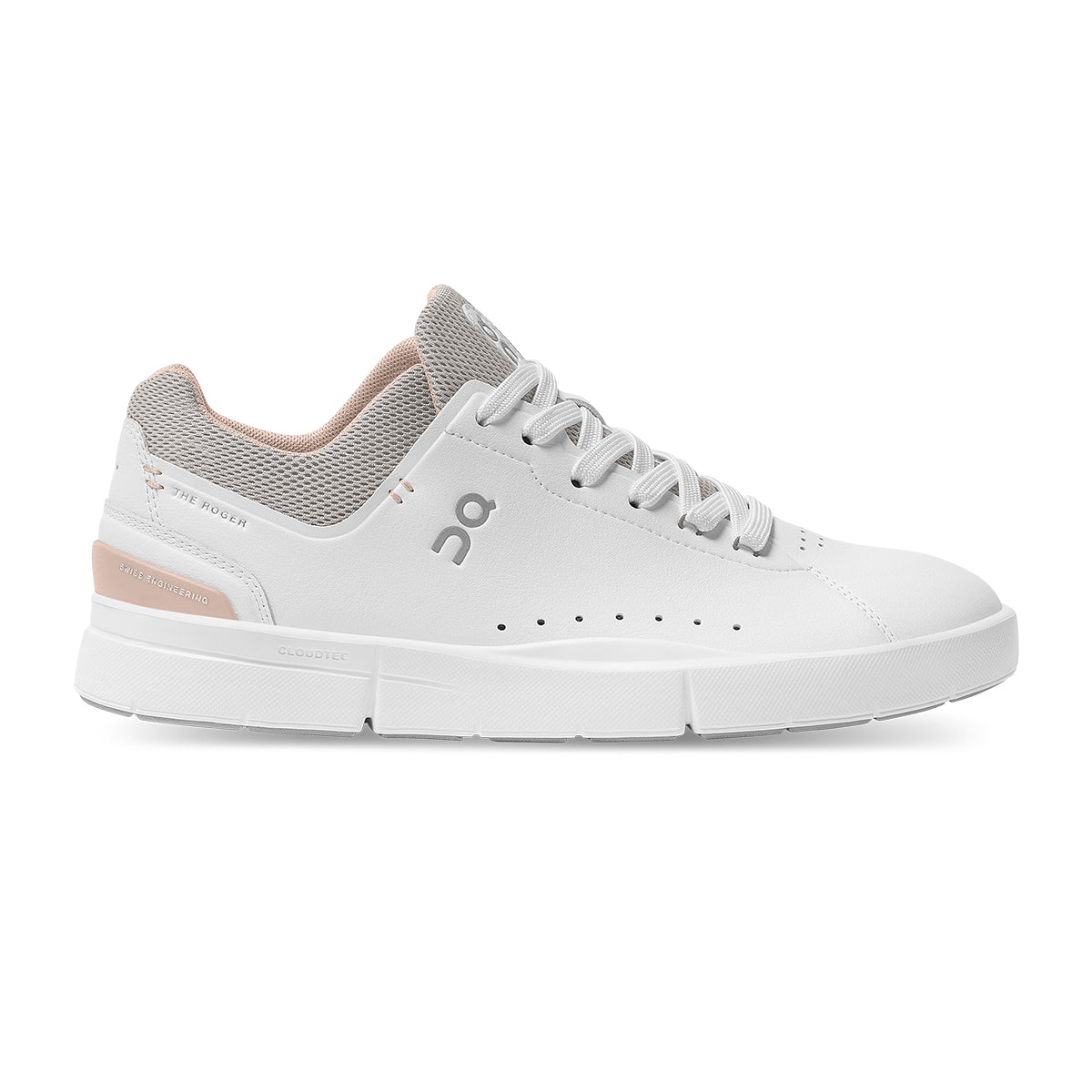 Women's Roger Advantage White/Rosehip