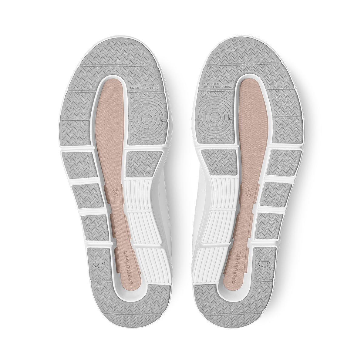 Women's Roger Advantage White/Rosehip