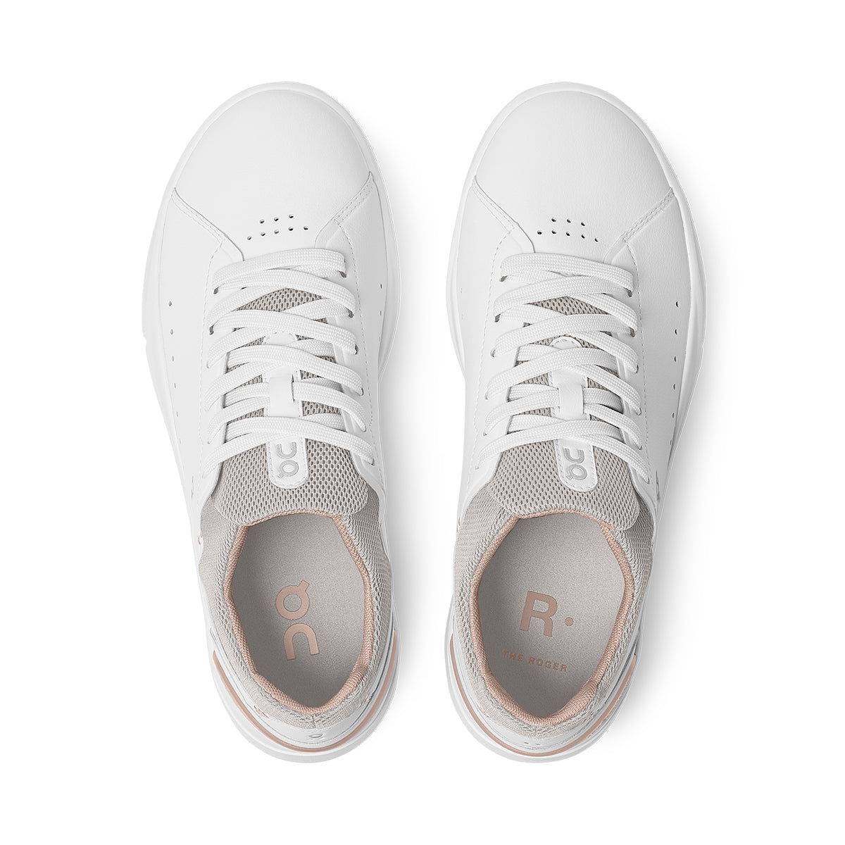 Women's Roger Advantage White/Rosehip