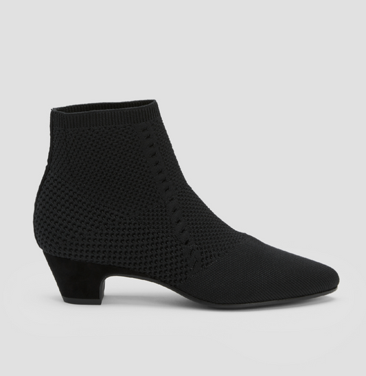 Eileen FIsher Purl Recycled Stretch Knit Bootie