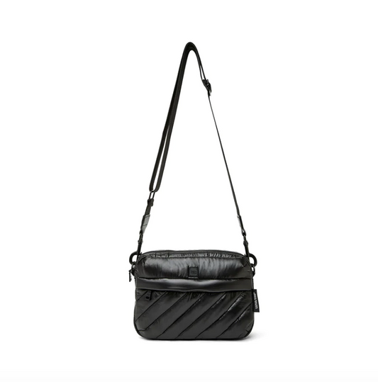 Think Royln Capture Bag-Gossy Black Patent