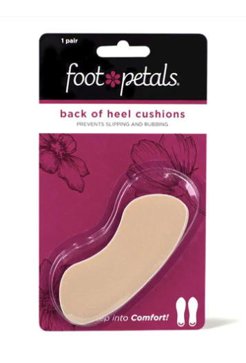 Foot Petals Back of Heel Cushions