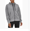 On Running Women's Zipped Hoodie Grey