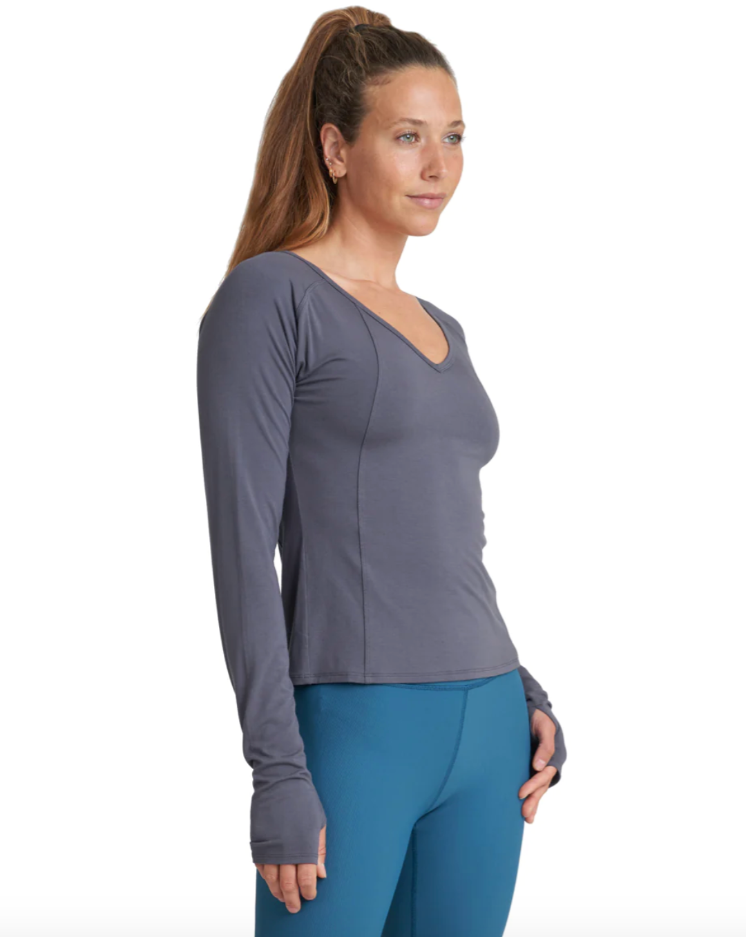 Thrive Societe Exposed Seam Long Sleeve (Various Colors)