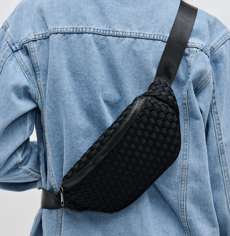 Sol and Selene Aim High Woven Neoprene Belt Bag