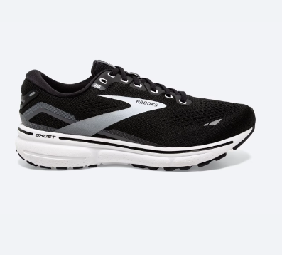 Women's Brooks Ghost 15 Oyster/Alloy/White