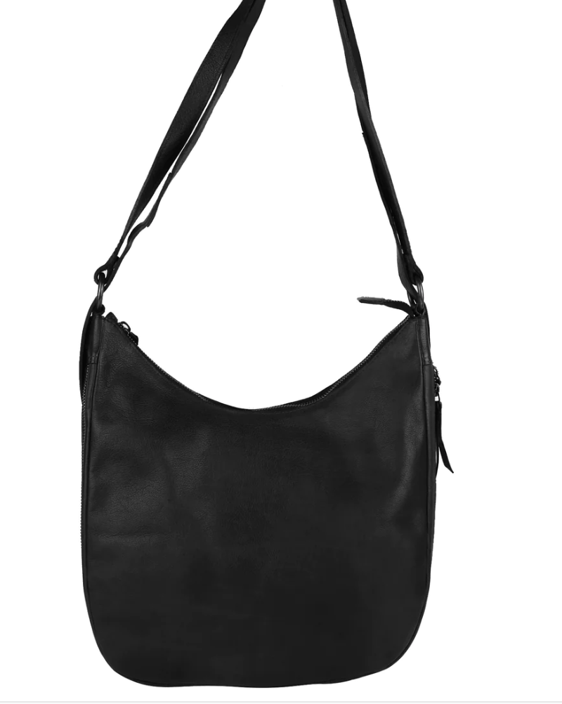 Latico Conley Backpack Shoulder Bag Black