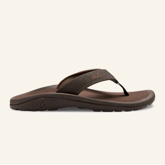 Olukai Men's Ohana Dark Java