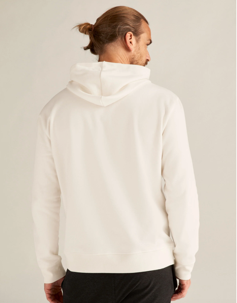 Men's Beyond yoga Everyday Hoodie Snow