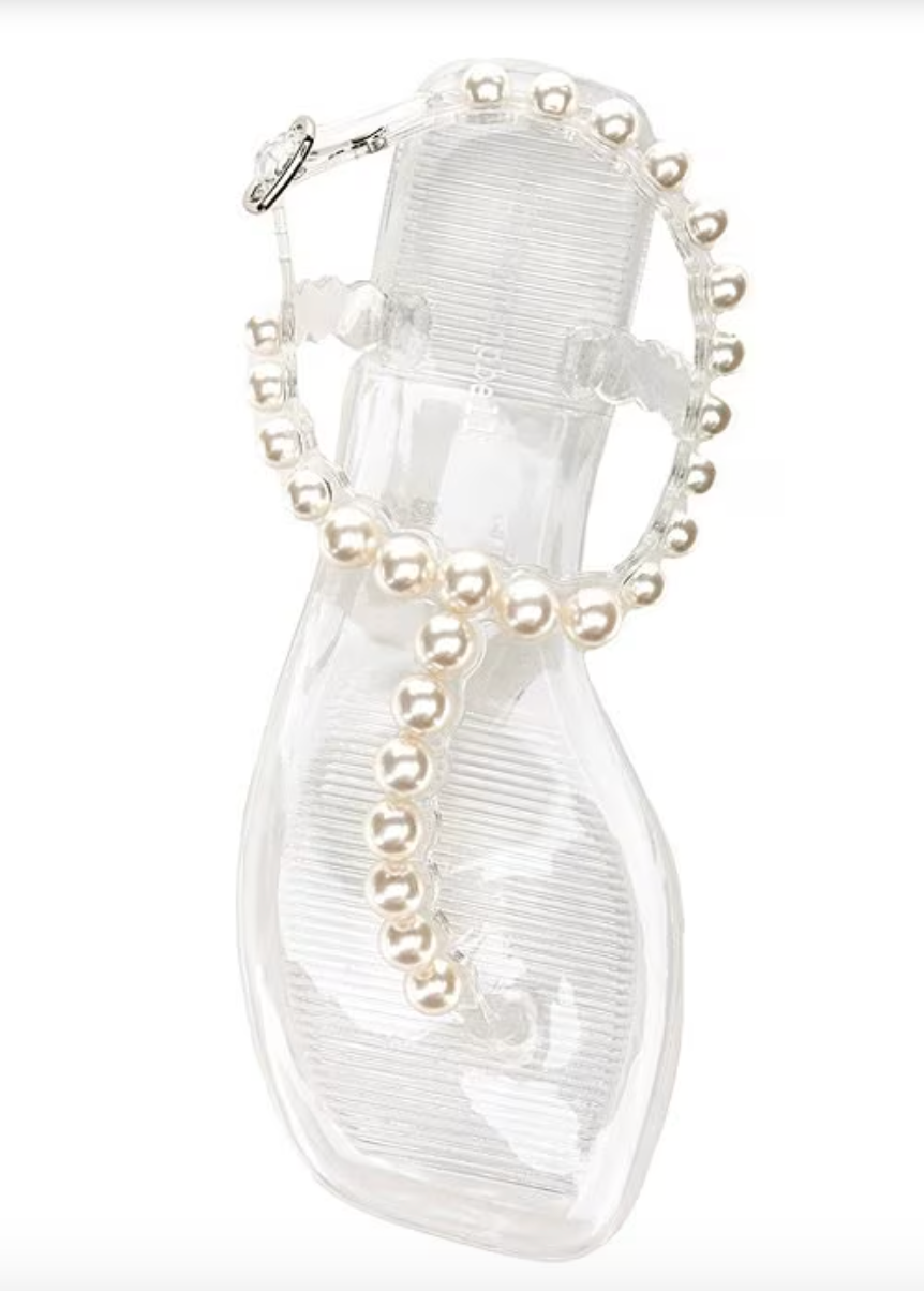 Jeffrey Campbell Pearlesque Clear