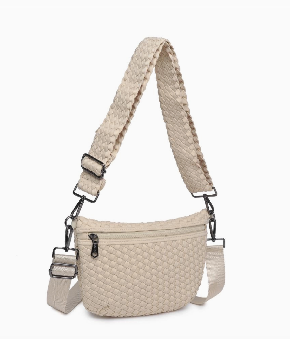 Sol and Selene Ethereal - Woven Neoprene Crossbody Belt Bag