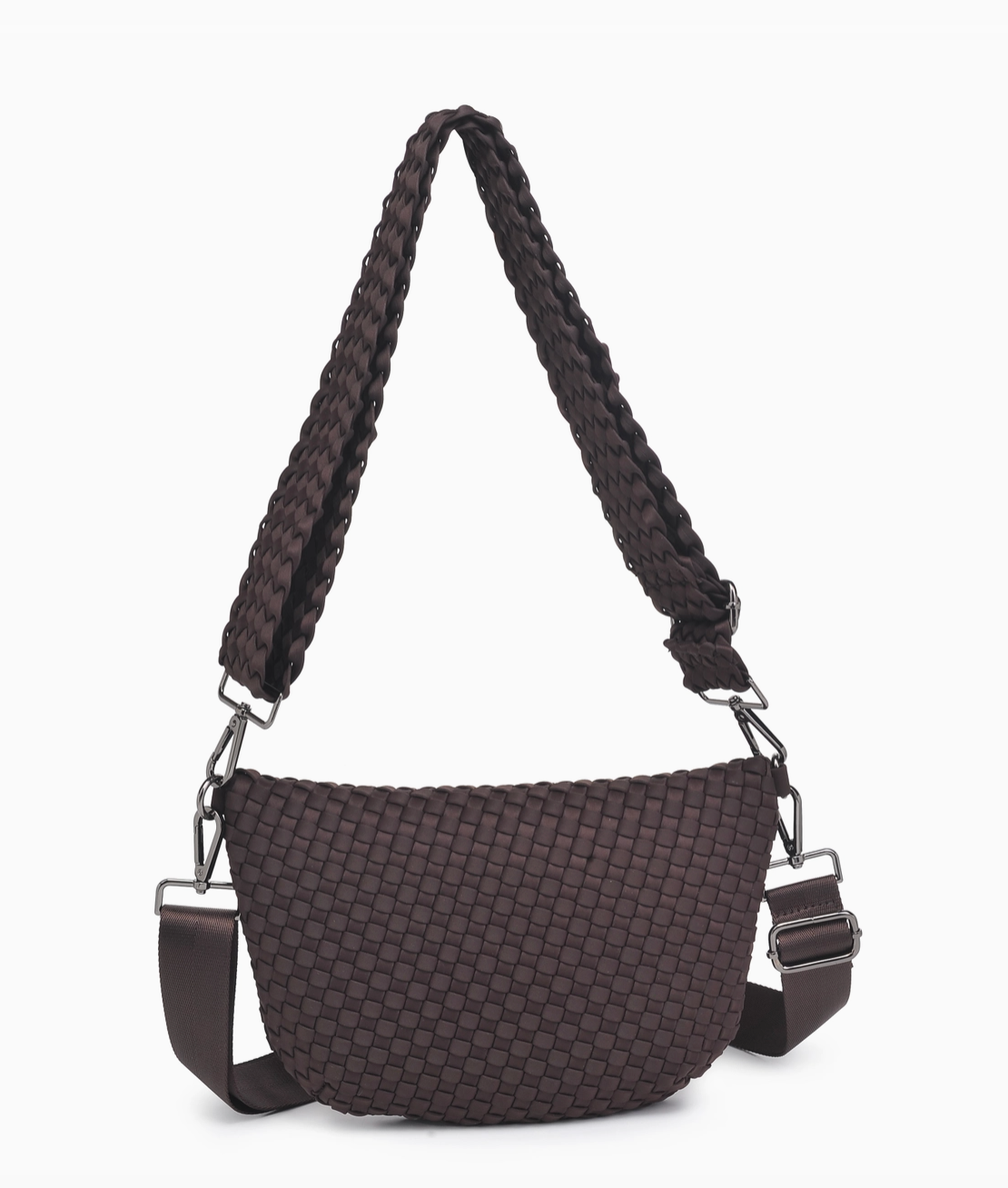 Sol and Selene Ethereal - Woven Neoprene Crossbody Belt Bag