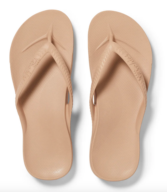 Archies Flip Flop Tan