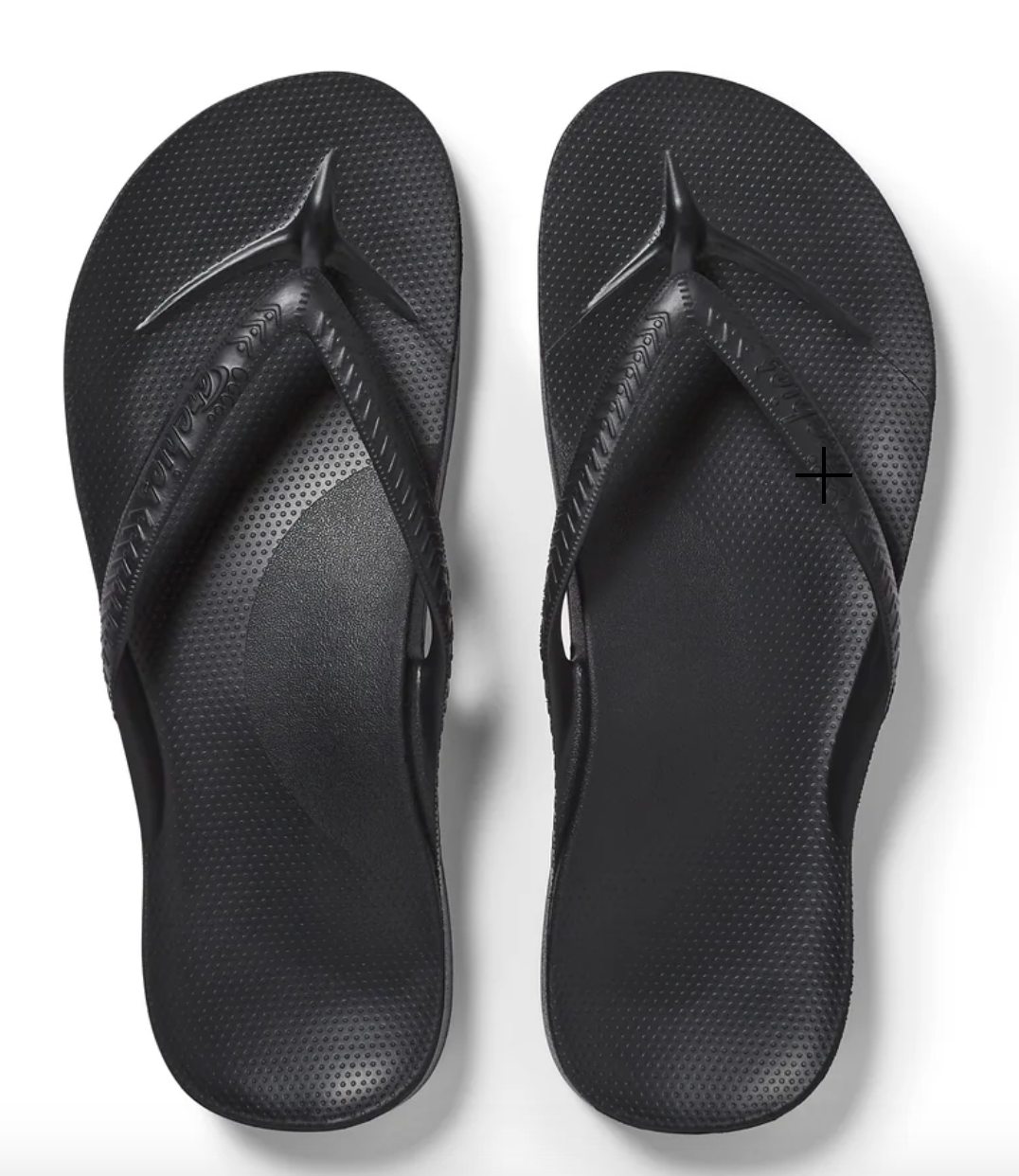 Archies Flip Flop Black