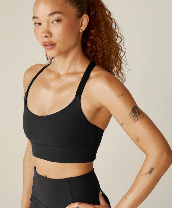 Beyond Yoga Power Beyond Strive Long Line Bra