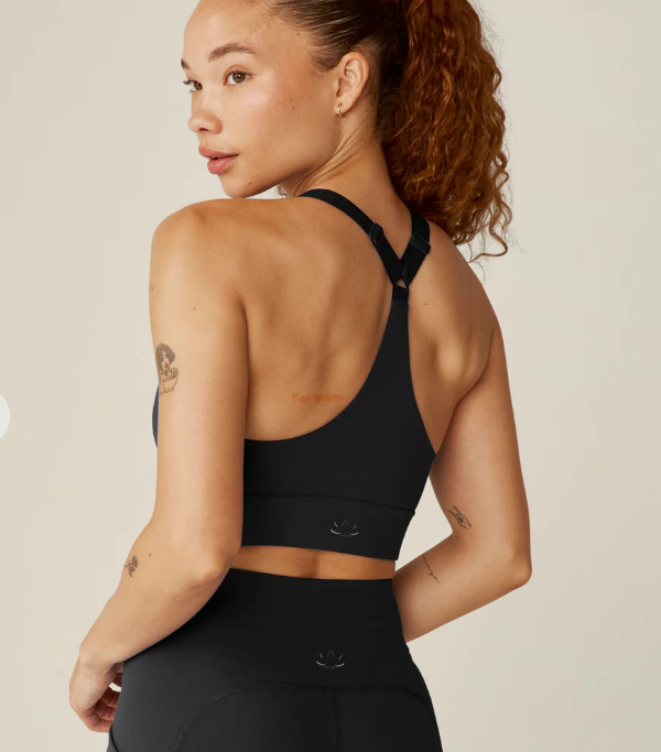 Beyond Yoga Power Beyond Strive Long Line Bra