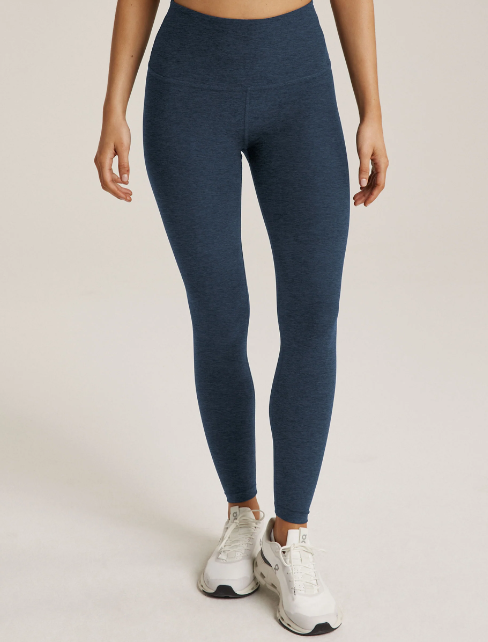 Beyond Yoga Spacedye Midi Legging Navy