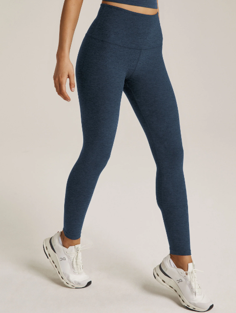 Beyond Yoga Spacedye Midi Legging Navy