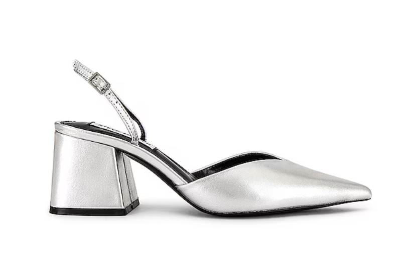 Steve Madden Courtnie Silver