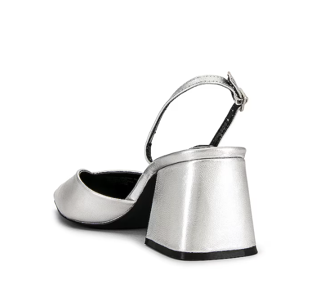 Steve Madden Courtnie Silver