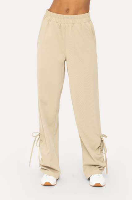 Sweet Soles -  Wide Leg Pant Khaki