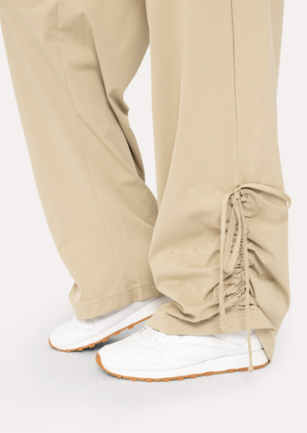 Sweet Soles -  Wide Leg Pant Khaki